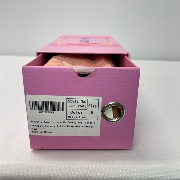 Vivianly chunky heels SB#8 - Picture 7 of 7